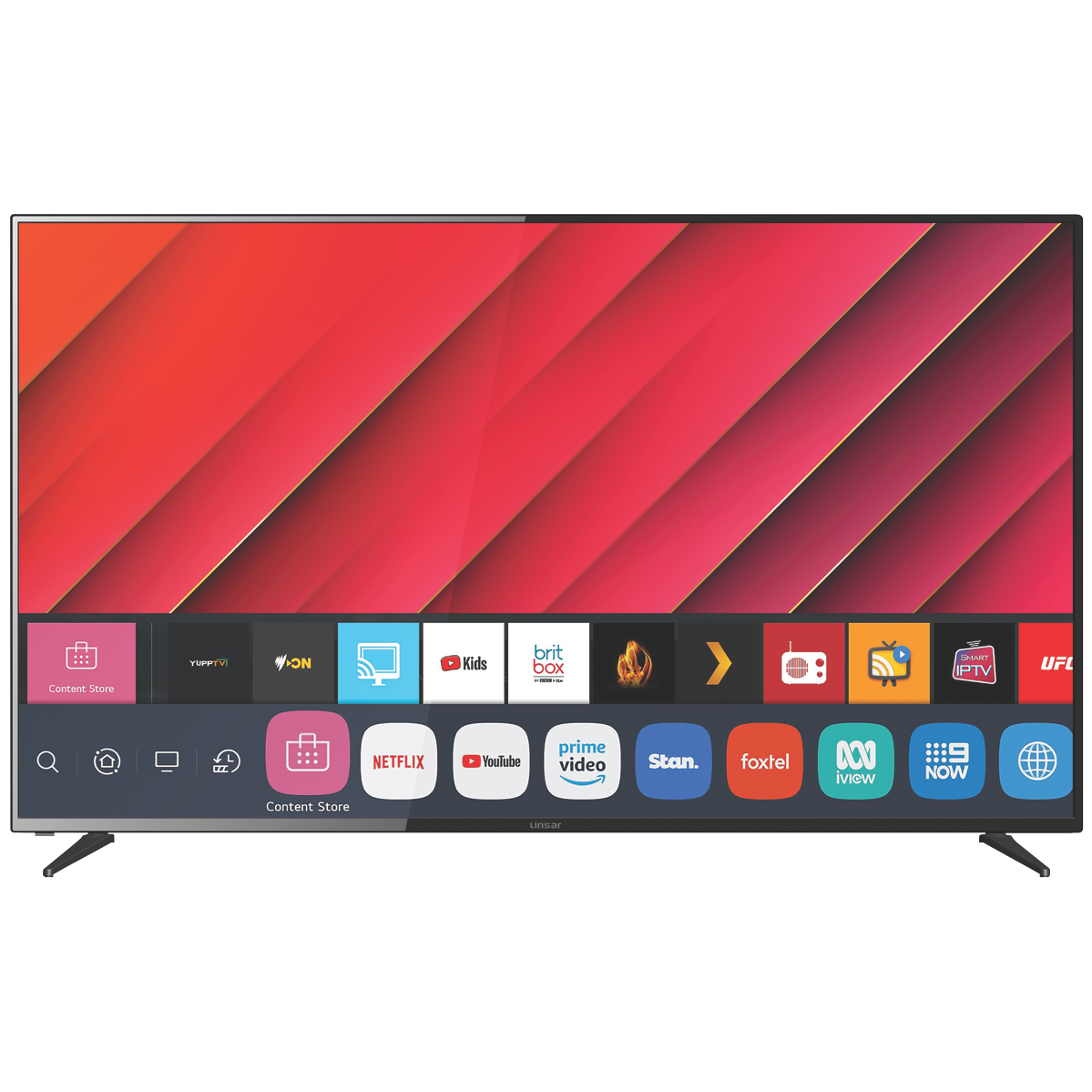 Linsar 70" 4K UHD Smart WebOS TV LS70UHDNF - Ex Display Model