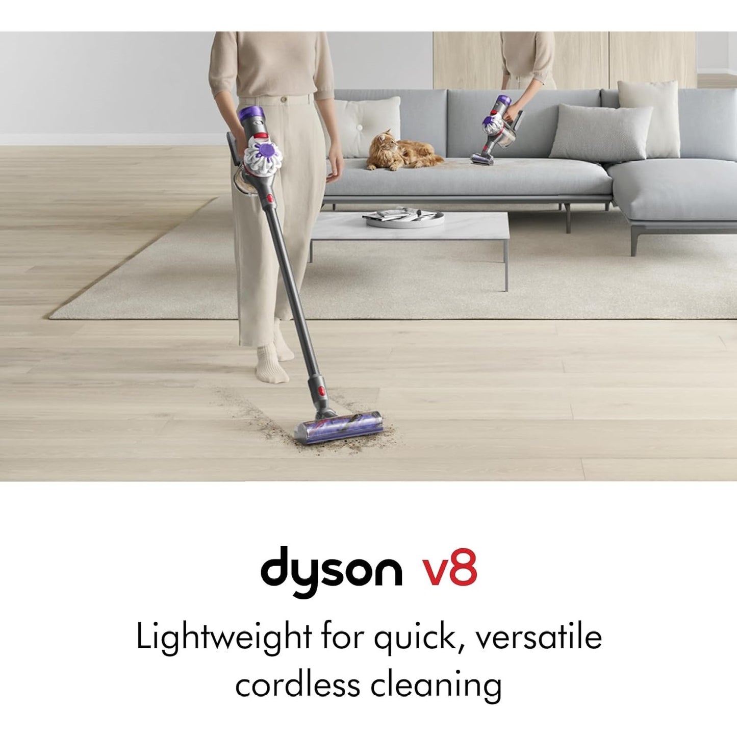 Dyson V8 Vacuum Cleaner - Ex Demo Models