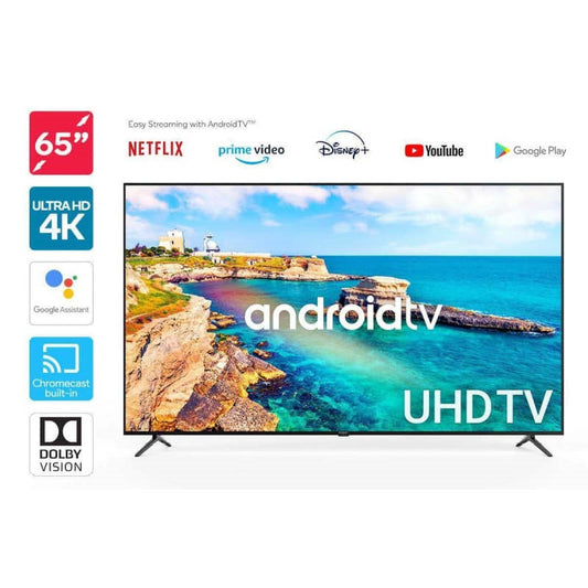 Kogan 65" Smart HDR 4K UHD Androud TV Series 9 - Ex Display Models